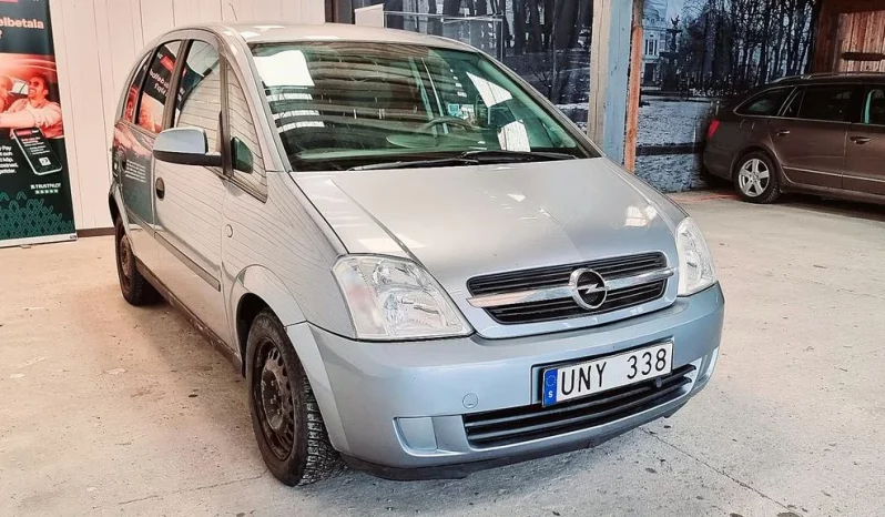
								Opel Meriva 1.6 101hk full									