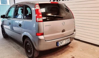 
									Opel Meriva 1.6 101hk full								